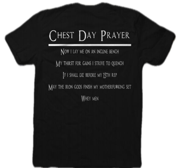 Chest Day Prayer Tee v2