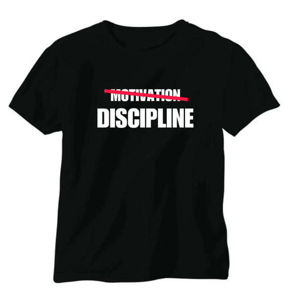 DISCIPLINE Tee Shirt