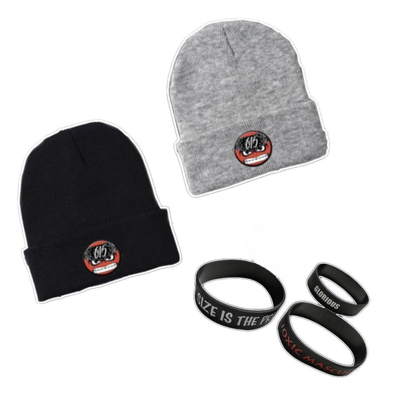 Beanie/Wristband Bundle