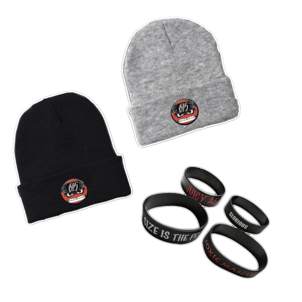 Beanie/Wristband Bundle