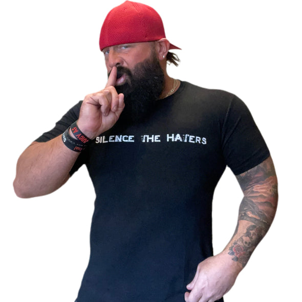 Silence The Haters Tee