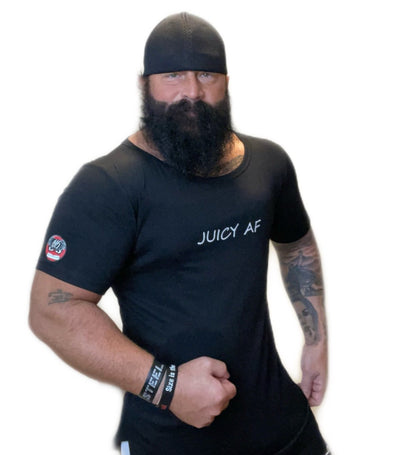 JUICY AF Men's Scoop Neck Tee