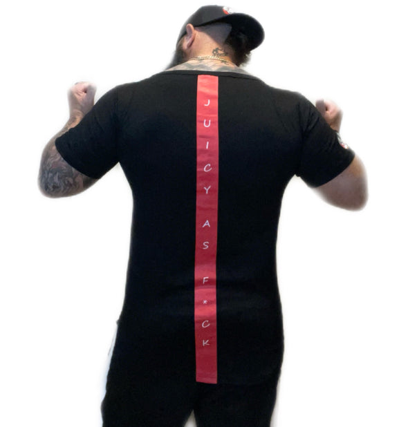 JUICY AF Men's Scoop Neck Tee