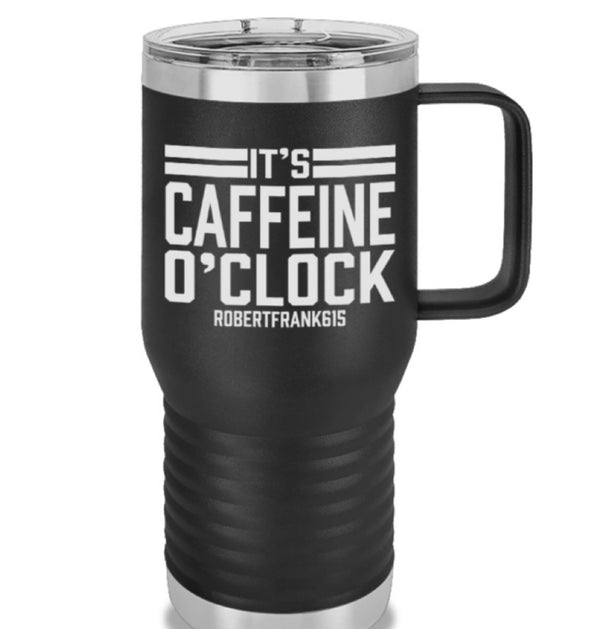 It's Caffeine O'clock Thermos